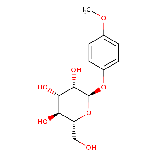 (2R,3S,4S,5S,6R)-2-(Hydroxymethyl)-6-(4-methoxyphenoxy)tetrahydro-2H-pyran-3,4,5-triol