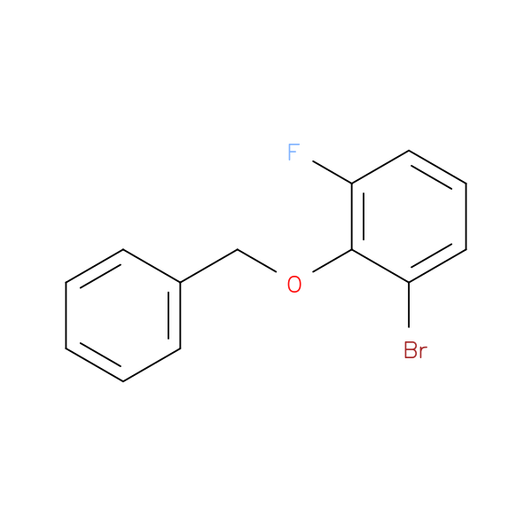 2-(Benzyloxy)-1-bromo-3-fluorobenzene