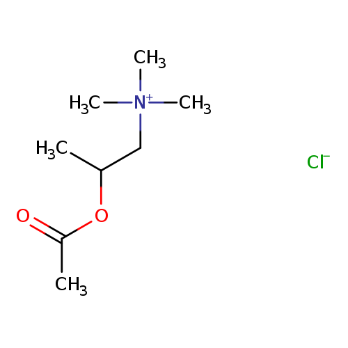 Methacholine Chloride, Crystal, USP