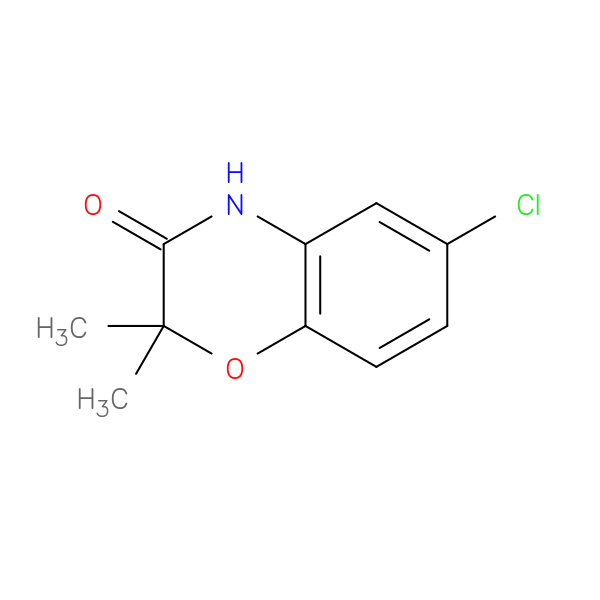 6-Chloro-2,2-dimethyl-2H-benzo[b][1,4]oxazin-3(4H)-one