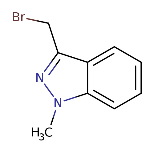 1H-Indazole, 3-(bromomethyl)-1-methyl-