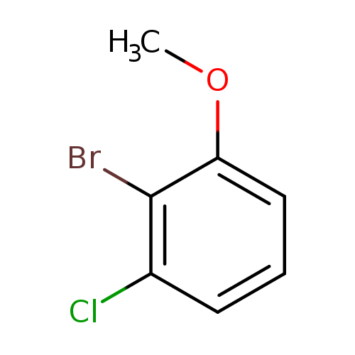 Benzene, 2-bromo-1-chloro-3-methoxy-