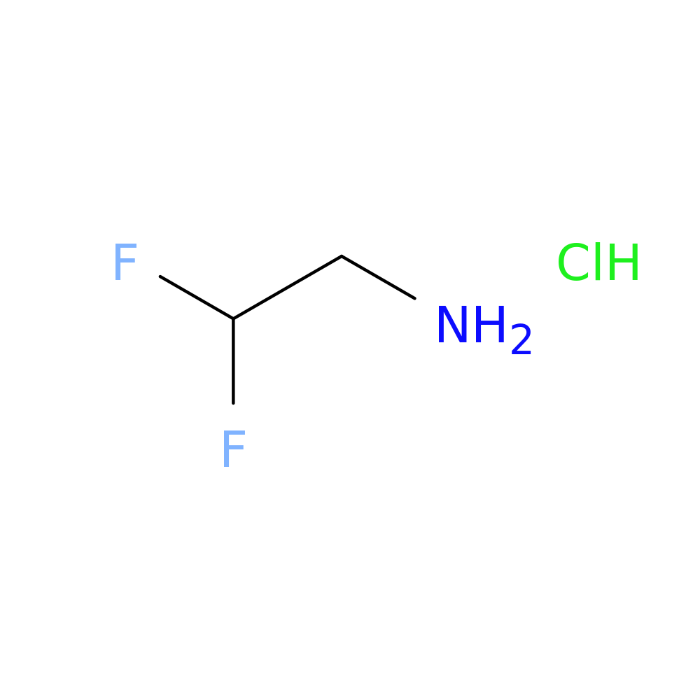 2,2-Difluoroethanamine hydrochloride