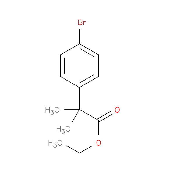Ethyl 2-(4-bromophenyl)-2-methylpropanoate