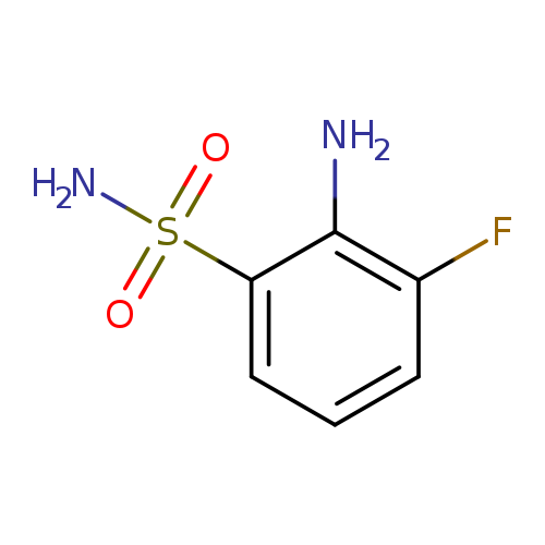 2-amino-3-fluorobenzene-1-sulfonamide