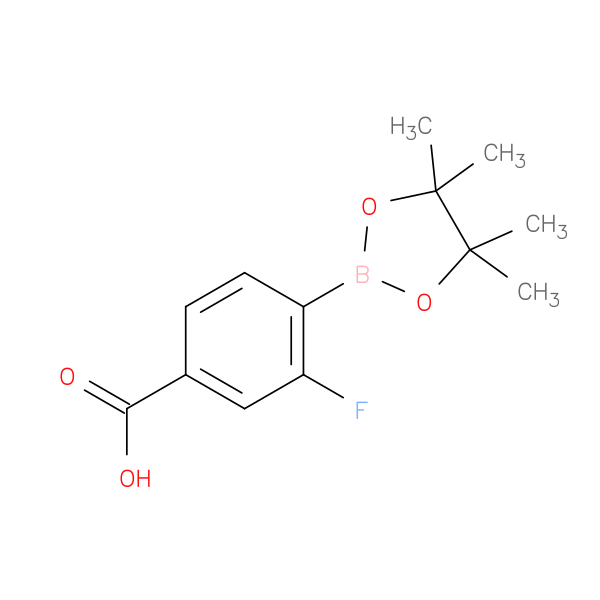 3-Fluoro-4-(4,4,5,5-tetramethyl-1,3,2-dioxaborolan-2-yl)benzoic acid