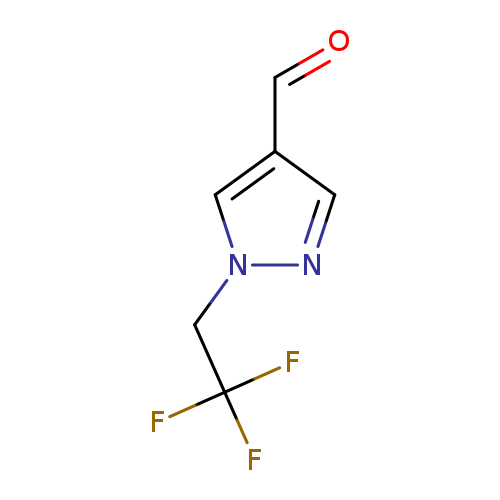 1-(2,2,2-Trifluoroethyl)-1H-pyrazole-4-carbaldehyde