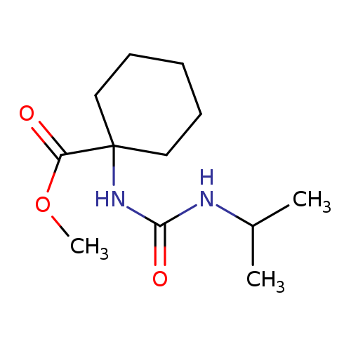 methyl 1-(3-isopropylureido)cyclohexanecarboxylate