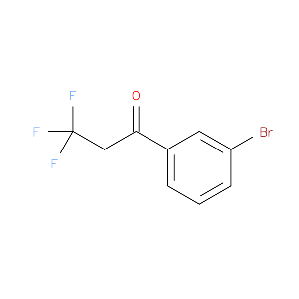 1-(3-bromophenyl)-3,3,3-trifluoropropan-1-one