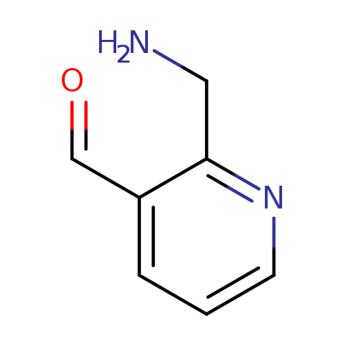 2-(Aminomethyl)nicotinaldehyde