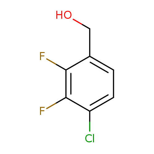 Benzenemethanol, 4-chloro-2,3-difluoro-