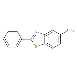 5-methyl-2-phenyl-1,3-benzothiazole