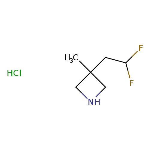 3-(2,2-Difluoroethyl)-3-methylazetidine hydrochloride