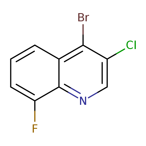 4-Bromo-3-chloro-8-fluoroquinoline