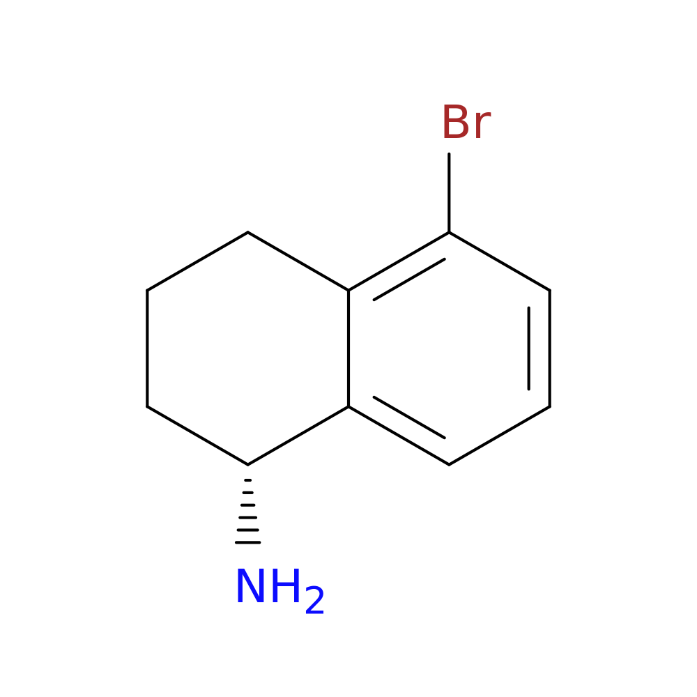 (R)-5-Bromo-1,2,3,4-tetrahydronaphthalen-1-amine
