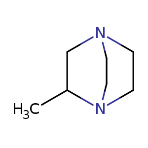1,4-Diazabicyclo[2.2.2]octane, 2-methyl-