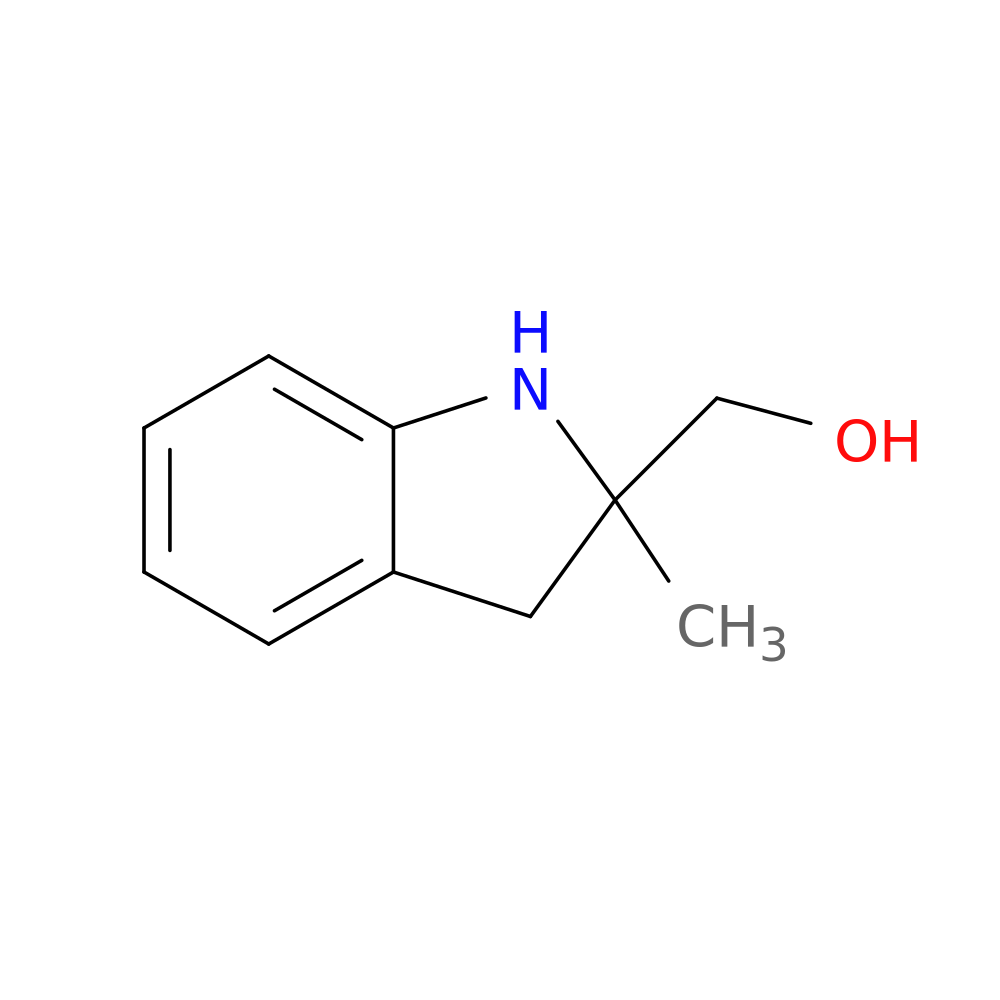 (2-methyl-2,3-dihydro-1H-indol-2-yl)methanol