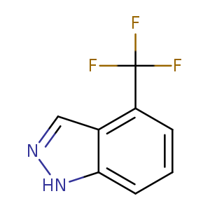 1H-Indazole, 4-(trifluoromethyl)-