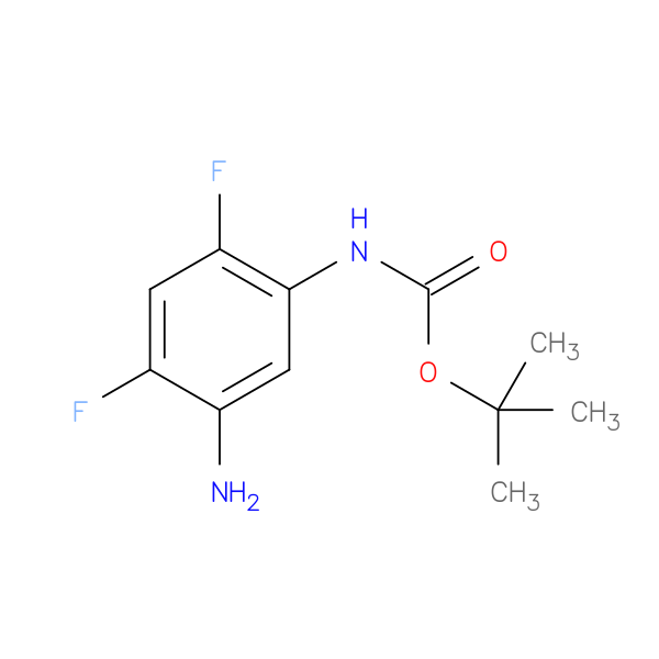 Tert-Butyl N-(5-Amino-2,4-Difluorophenyl)Carbamate
