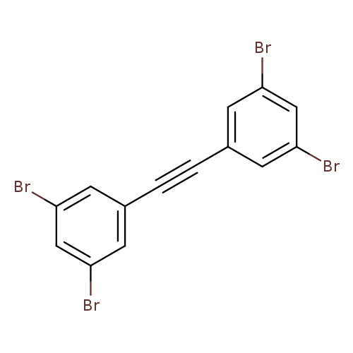 1,2-Bis(3,5-dibromophenyl)ethyne