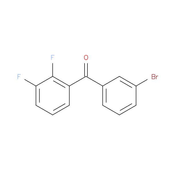 (3-Bromophenyl)(2,3-difluorophenyl)methanone