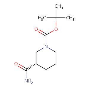 1-Boc-3-carbamoyl piperidine