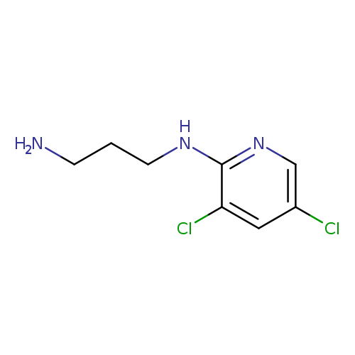N1-(3,5-dichloropyridin-2-yl)propane-1,3-diamine