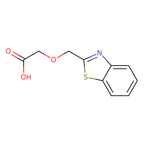 (1,3-Benzothiazol-2-ylmethoxy)acetic acid