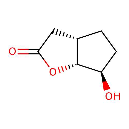 rac-(3aR,6S,6aS)-6-hydroxy-hexahydro-2H-cyclopenta[b]furan-2-one