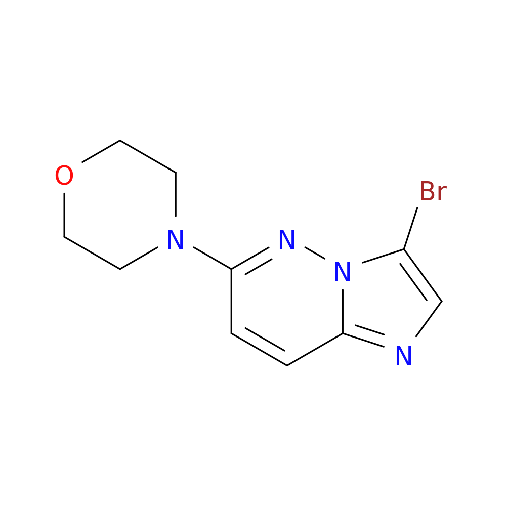 4-(3-Bromoimidazo[1,2-b]pyridazin-6-yl)morpholine