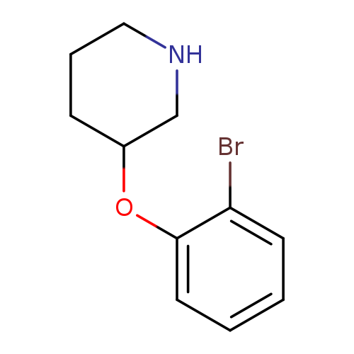 3-(2-Bromophenoxy)piperidine