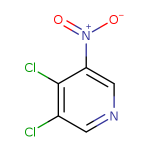 3,4-Dichloro-5-nitropyridine