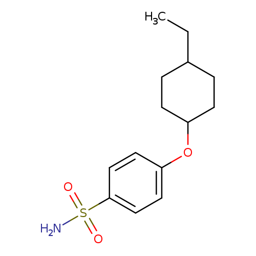 4-[(4-ethylcyclohexyl)oxy]benzene-1-sulfonamide