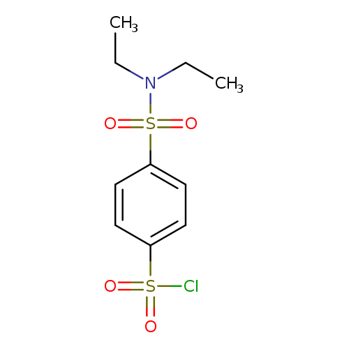 4-(diethylsulfamoyl)benzene-1-sulfonyl chloride