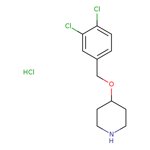 4-((3,4-Dichlorobenzyl)oxy)piperidine hydrochloride