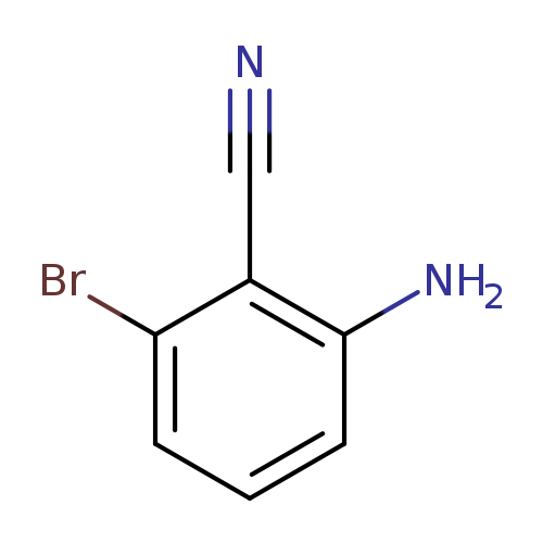 Benzonitrile, 2-​amino-​6-​bromo-