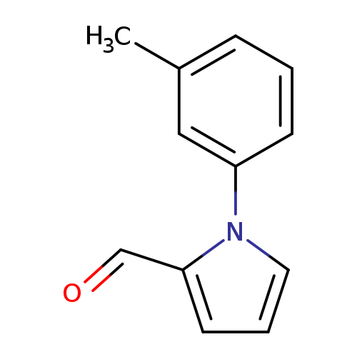 1-(3-Methylphenyl)-1h-pyrrole-2-carbaldehyde