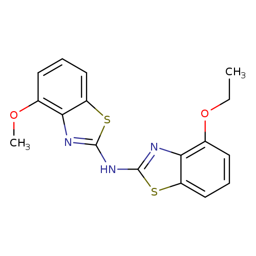 4-ethoxy-N-(4-methoxy-1,3-benzothiazol-2-yl)-1,3-benzothiazol-2-amine
