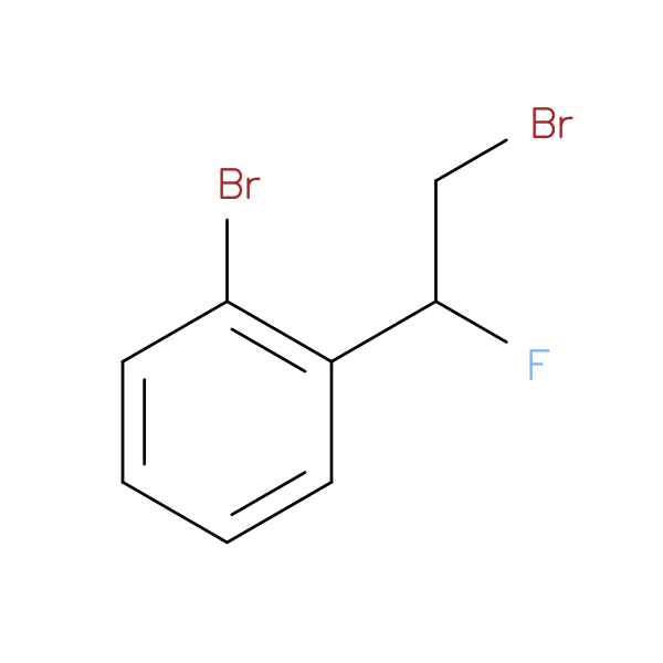 1-bromo-2-(2-bromo-1-fluoroethyl)benzene