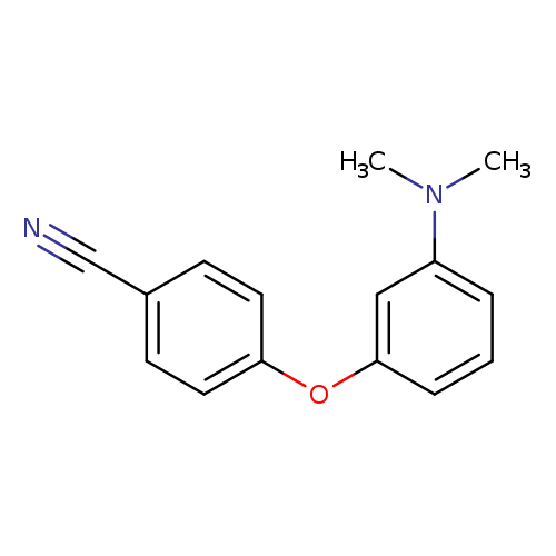 4-[3-(Dimethylamino)phenoxy]benzonitrile