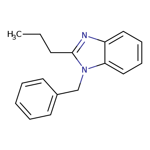 1-benzyl-2-propyl-1H-1,3-benzodiazole