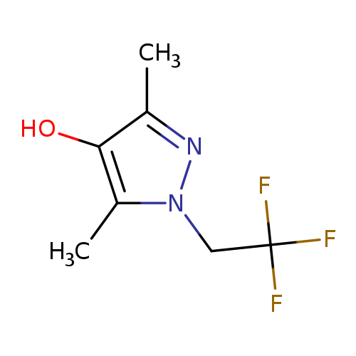 3,5-Dimethyl-1-(2,2,2-trifluoroethyl)-1h-pyrazol-4-ol