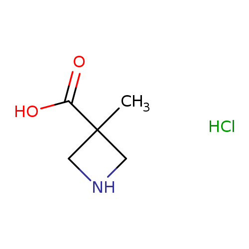 3-Methylazetidine-3-carboxylic acid hydrochloride