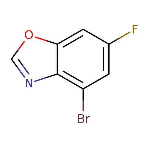 4-Bromo-6-fluoro-1,3-benzoxazole