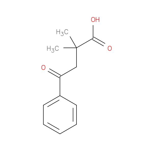 2,2-Dimethyl-4-oxo-4-phenylbutanoic acid