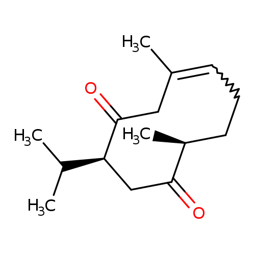 6-Cyclodecene-1,4-dione, 6,10-dimethyl-3-(1-methylethyl)-, (3S,6E,10S)-