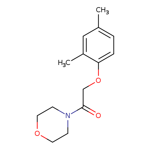 2-(2,4-dimethylphenoxy)-1-(morpholin-4-yl)ethan-1-one
