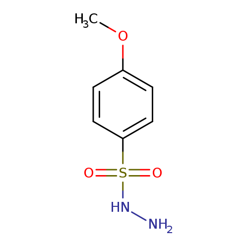 4-Methoxybenzenesulfonohydrazide