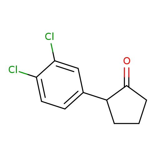 2-(3,4-dichlorophenyl)cyclopentan-1-one