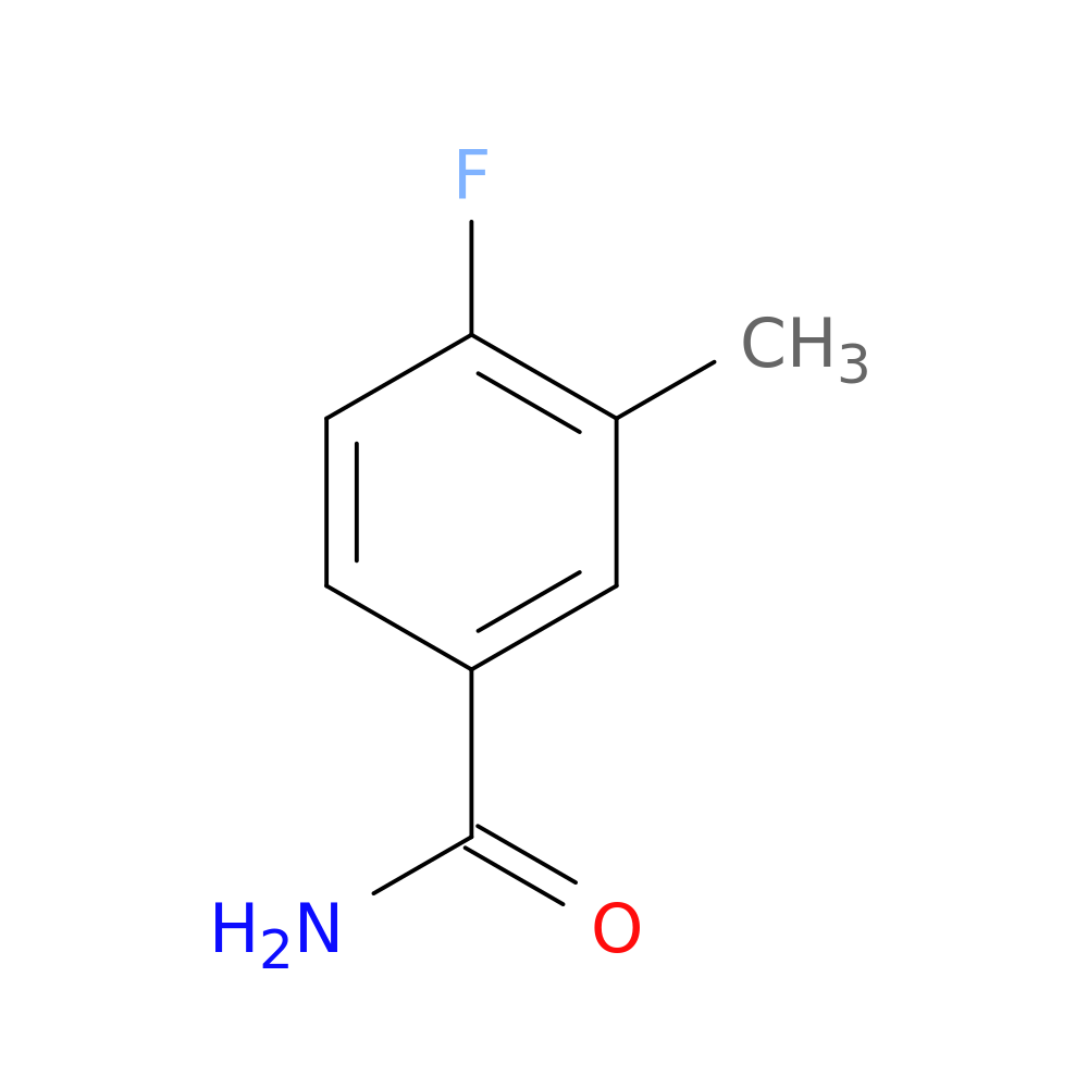 4-Fluoro-3-methylbenzamide